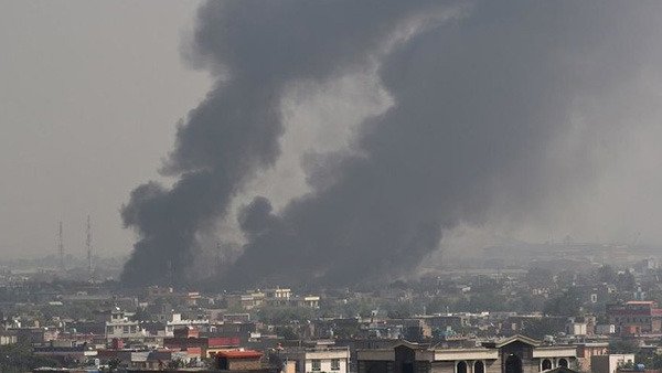 Three explosions rocked a high school in Afghanistans Kabul, killing several people Three explosions rocked a high school in Afghanistans Kabul, killing several people