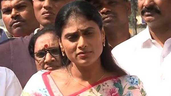fight to cm kcr, sharmila call to ministers and mlas fight to cm kcr, sharmila call to ministers and mlas