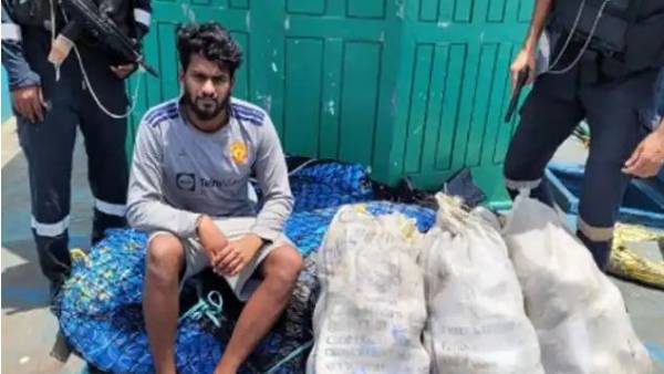 Heroin Worth More Than Rs 1,500 Crore Seized Off Lakshadweep Coast, International Smugglers arrested Heroin Worth More Than Rs 1,500 Crore Seized Off Lakshadweep Coast, International Smugglers arrested