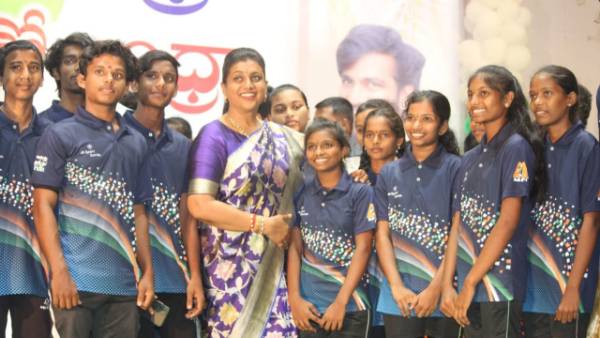 160 players represent Andhra at Khelo India to be held in Haryana 160 players represent Andhra at Khelo India to be held in Haryana
