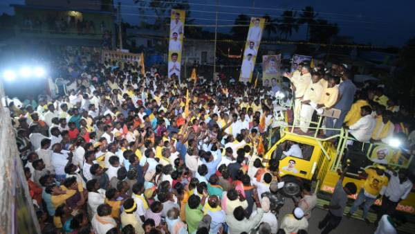 రాజకీయ కక్షతోనే నారాయణను అరెస్ట్ చేశారన్న చంద్రబాబు