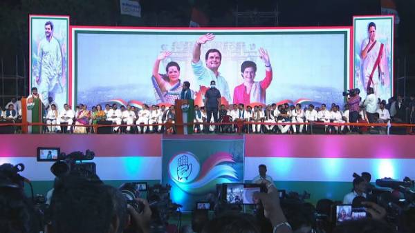 తెలంగాణకు రాజు మాత్రమే ఉన్నాడు: కేసీఆర్ లక్ష్యంగా రాహుల్ విమర్శలు