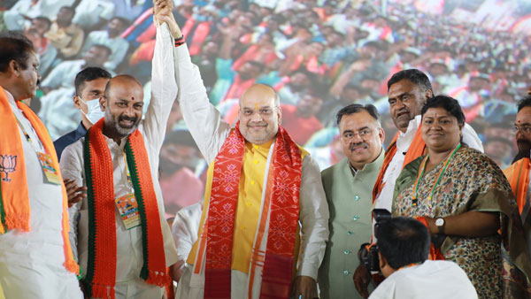 టీఆర్ఎస్ - ఎంఐఎంను పక్కకు నెట్టి