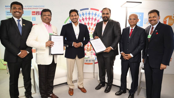మన కంపెనీలతో నేతల ఒప్పందాలు