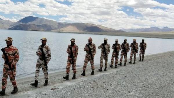 China Constructing Bridge On Pangong Lake At Area Under Illegal Occupation Since 1960: MEA China Constructing Bridge On Pangong Lake At Area Under Illegal Occupation Since 1960: MEA