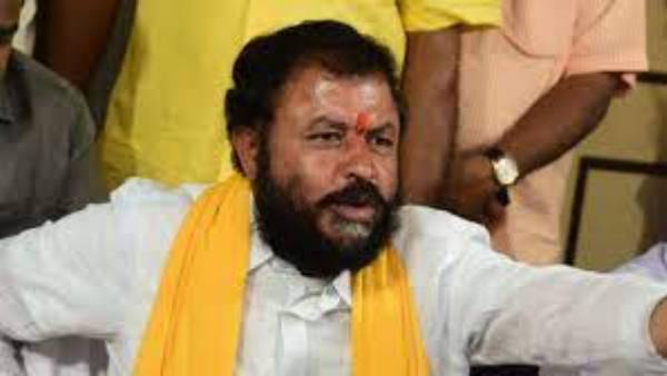 జగన్, సజ్జలతో పాటు పోలీస్ అధికారులపై చింతమనేని ప్రైవేట్ కేసు