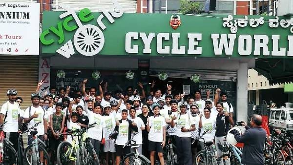 Cycle World is the India’s largest retail chain cycle store. Cycle World is the India’s largest retail chain cycle store.