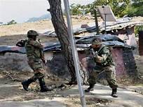 2 terrorists killed in encounter with security forces at J&K 2 terrorists killed in encounter with security forces at J&K