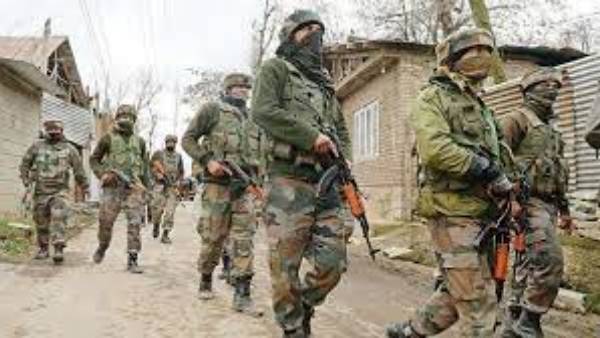 3 terrorists gunned down in jammu Kashmir 3 terrorists gunned down in jammu Kashmir
