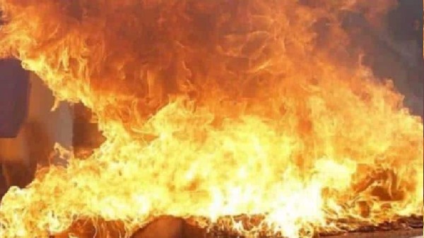 Fire breaks out at plastic factory in Delhi Fire breaks out at plastic factory in Delhi