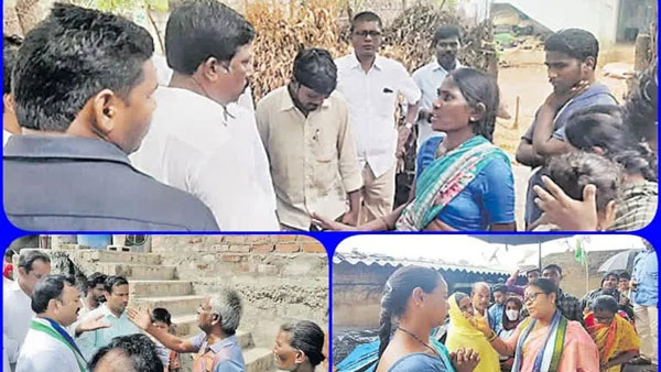 గడప గడపతో సవాల్ విసిరిన జగన్