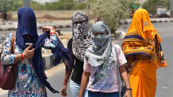 భారతదేశంలోని పలు ప్రాంతాల్లో అత్యధిక ఉష్ణోగ్రతలు