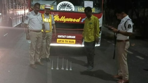 హారన్ ల విషయంలో తస్మాత్ జాగ్రత్త