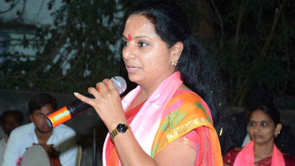 అమిత్ షా కు స్వాగతం అంటూనే కవిత ప్రశ్నలు