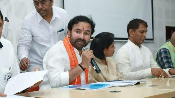 కేసీఆర్ సర్కారు నిర్లక్ష్యంతో రైతులు నష్టపోయారన్న కిషన్ రెడ్డి