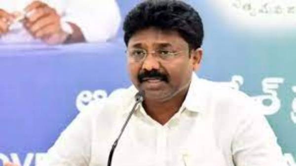 minister suresh angry on tdp minister suresh angry on tdp