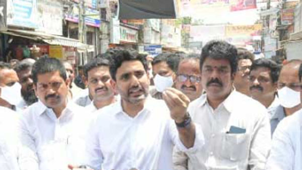 ఏపీ రాజధానిపై దావోస్లో ఏం చెప్తారు జగన్: నారా లోకేష్