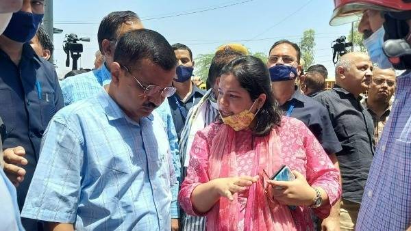 CM Kejriwal announced Rs 10 lakhs compensation for Families of the deceased CM Kejriwal announced Rs 10 lakhs compensation for Families of the deceased