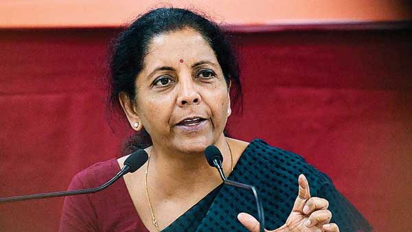 పేద, సామాన్యుల కోసమే మోడీ సర్కారు నిర్ణయం: నిర్మల