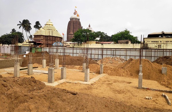 Controversy erupts over ground survey at Puri Jagannath temple Controversy erupts over ground survey at Puri Jagannath temple