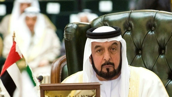 UAE president Sheikh Khalifa bin Zayed dies at 73. UAE president Sheikh Khalifa bin Zayed dies at 73.