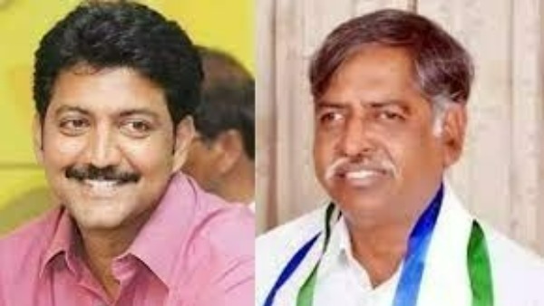 వల్లభనేని వంశీ వర్సెస్ దుట్టా రామచంద్రరావు