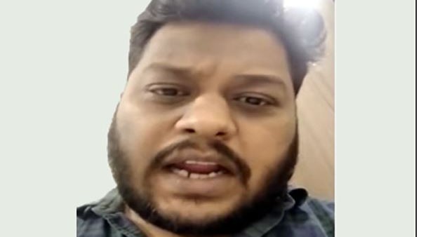 hyderabad: vanasthalipuram bank of baroda cashier praveen kumar left with moneytheft. hyderabad: vanasthalipuram bank of baroda cashier praveen kumar left with moneytheft.