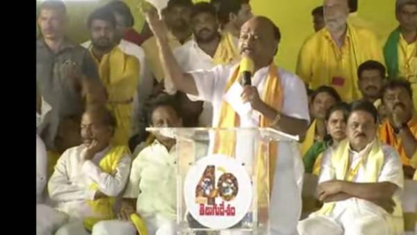 former tdp minister ayyannapatrudu serous remarks on speaker tammineni, minister ambati former tdp minister ayyannapatrudu serous remarks on speaker tammineni, minister ambati
