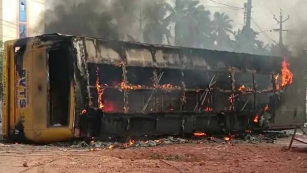 అమలాపురంలో అనుమాతులపై నిఘా, కొత్తవారు రాకుండా ఆంక్షలు
