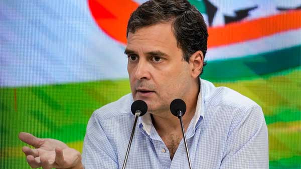 bjp and narendra modi wants two indias.. rahul gandhi critisize bjp and narendra modi wants two indias.. rahul gandhi critisize