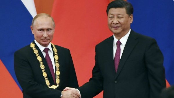 Xi Jinping Tells Putin: China Will Keep Backing Russia on ‘Sovereignty, Security. Xi Jinping Tells Putin: China Will Keep Backing Russia on ‘Sovereignty, Security.