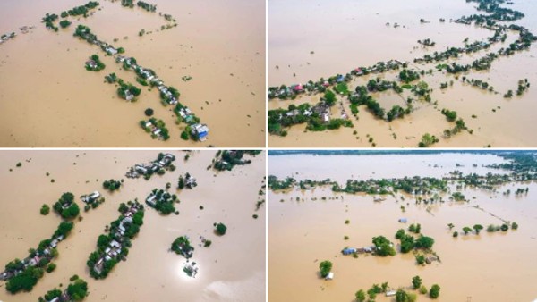 Assam Floods: 11 Killed In 24 Hours, Nearly 43 Lakh People Affected Assam Floods: 11 Killed In 24 Hours, Nearly 43 Lakh People Affected