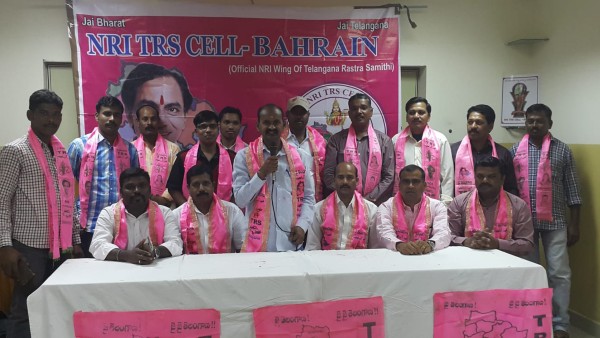 Radharapu Sathish thanks to CM KCR Radharapu Sathish thanks to CM KCR