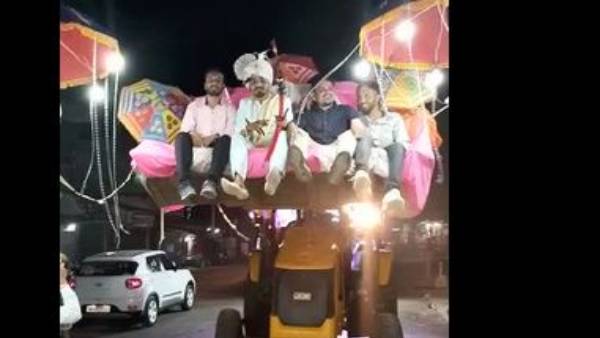 కారు, గుర్రం, బైక్ వద్దనుకున్నాడు