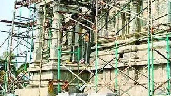 యాదాద్రి ఆలయ నిర్మాణం చూసి అమ్మ కోసం అదే రాతితో గుడి