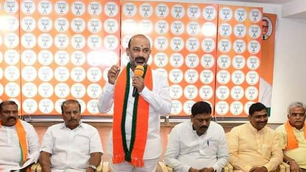 Telangana: bandi sanjay complains to nhrc on ration cards issue. Telangana: bandi sanjay complains to nhrc on ration cards issue.