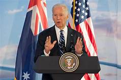 US President Joe Biden falls off bicycle US President Joe Biden falls off bicycle
