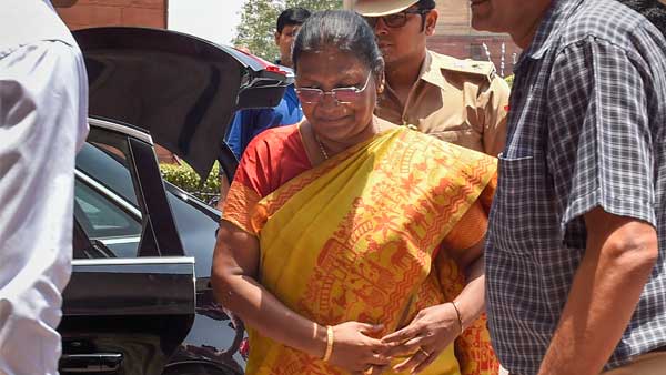 రాష్ట్రపతి ఎన్నికల పోరు