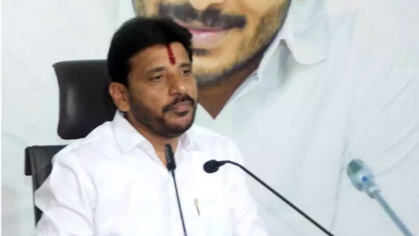 అచ్చెన్నాయుడిపై దువ్వాడ శ్రీనివాస్