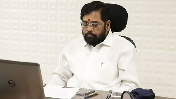 సీఎంకు సవాలు చేసిన ఏక్ నాథ్ షిండే