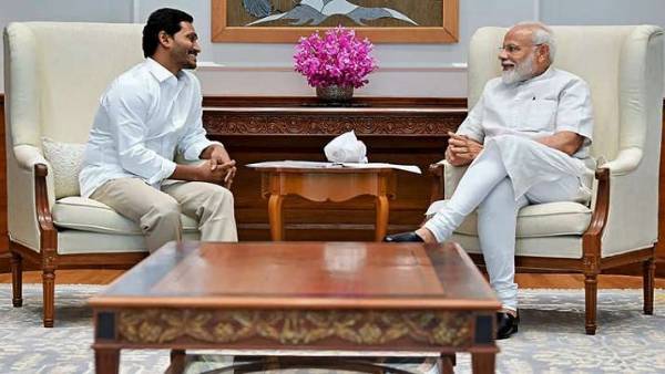 ys jagan met pm modi in delhi, talks on financial issues- meet nirmala sitharaman next ys jagan met pm modi in delhi, talks on financial issues- meet nirmala sitharaman next