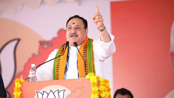 జులై 1న హైదరాబాద్ కు జేపీ నడ్డా.. భారీ ర్యాలీతో స్వాగతం