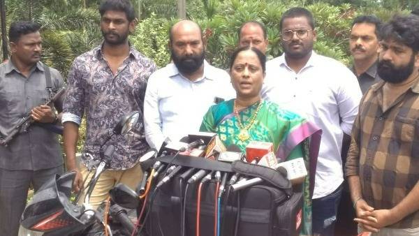 విజయవాడలో కొండా సురేఖ