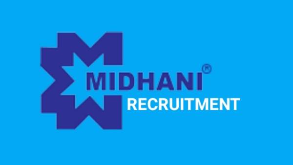 midhani recruitment 2022: apply for 3 assistant manager posts midhani recruitment 2022: apply for 3 assistant manager posts