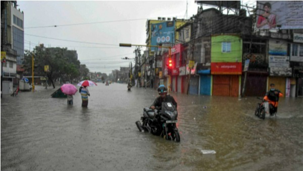 అత్యధిక వర్షపాతం నమోదైన జిల్లాలివే
