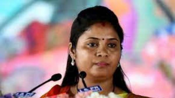 former deputy cm pushpa srivani challenge opponents to resign if corruption charges proved former deputy cm pushpa srivani challenge opponents to resign if corruption charges proved