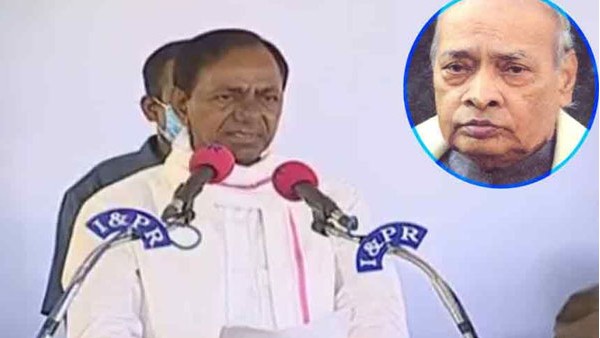 PV Narasimha Rao was architect of modern India: Telangana CM KCR pays rich tributes on former PMs birth anniversary. PV Narasimha Rao was architect of modern India: Telangana CM KCR pays rich tributes on former PMs birth anniversary.
