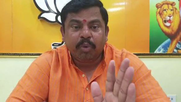 Case registered against BJP MLA Raja Singh .. Shock to another BJP MLA Case registered against BJP MLA Raja Singh .. Shock to another BJP MLA