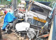 road accident at vizianagaram district road accident at vizianagaram district