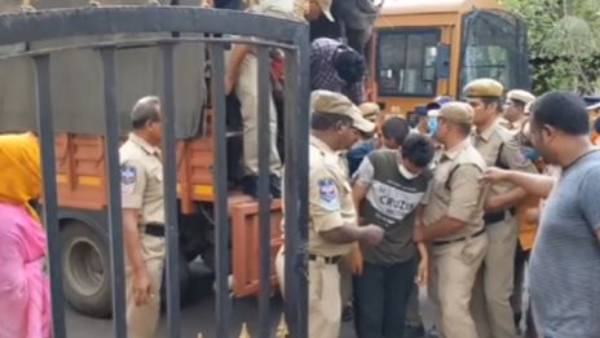 Secunderabad riots: 10 more accused arrested including key accused Secunderabad riots: 10 more accused arrested including key accused